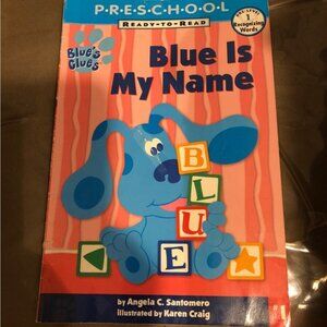 Blue Is My Name, Blues Clues